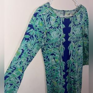 Lilly Pulitzer Marlowe Dress Koala of the Wild XS